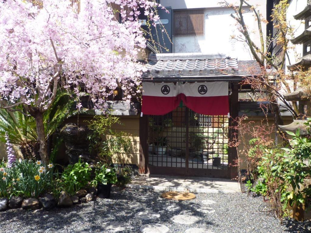 Kyoto Ryokan Gion Sano Exterior foto