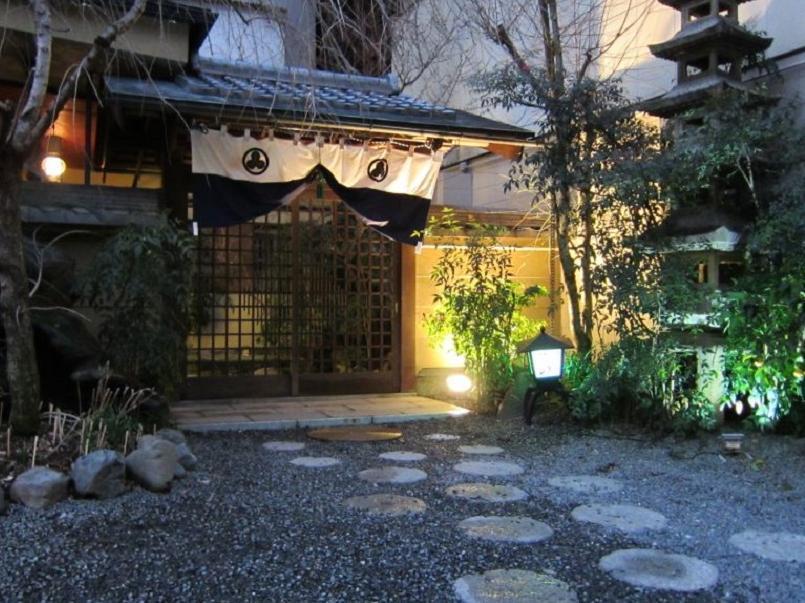 Kyoto Ryokan Gion Sano Exterior foto